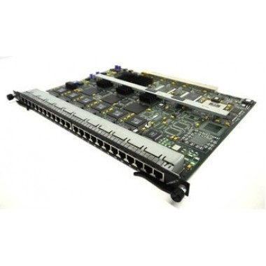 24-Port 10/100Base-TX (RJ45) IronCore Ethernet Switch Module