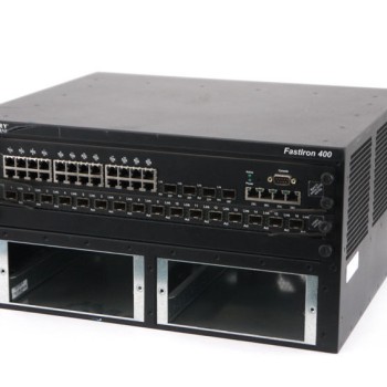 FastIron II FI4000 Network Switch 4-Slot Switch -- Variety of Configurations Available