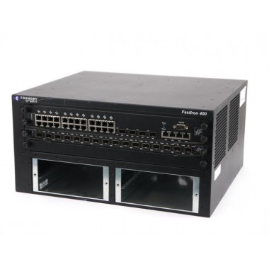 FastIron II FI4000 Network Switch 4-Slot Switch -- Variety of Configurations Available