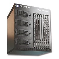 Foundry 8 Slot BigIron Chassis Only, No Modules, No Power Supplies