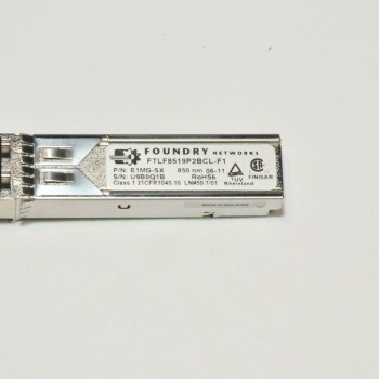 1000Base-SX Mini-GBIC, MM, LC Optical Transceiver