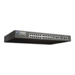 Foundry Networks EIF2402CF EdgeIron Ethernet Switch, 24x 10/100 Ports, 2x SFP Ports