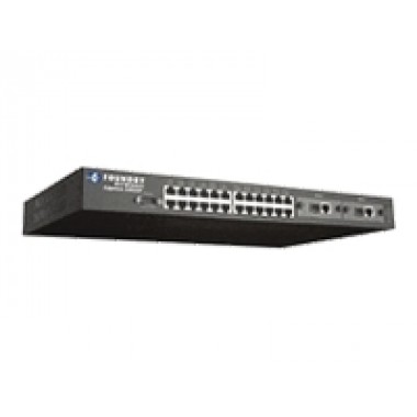 EdgeIron Ethernet Switch, 24x 10/100 Ports, 2x SFP Ports