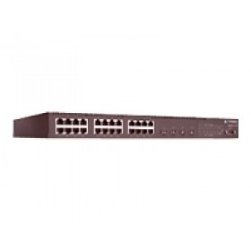 EdgeIron 24-Port 10/100/1000 Layer 2 Switch with 4-Port Mini-GBIC Combo Slots