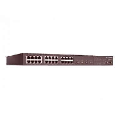 EdgeIron 24-Port 10/100/1000 Layer 2 Switch with 4-Port Mini-GBIC Combo Slots