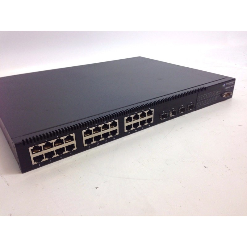 Foundry Networks EIF24G-A EdgeIron 24-Port 10/100/1000 Switch with 4-Port Mini-GBIC Combo Slots