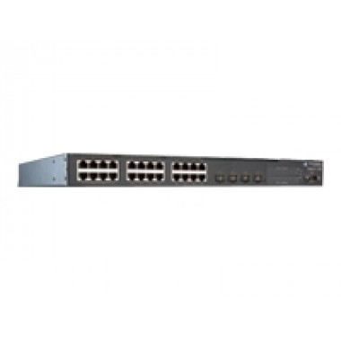 EdgeIron Switch, 20 10/100/1000 Ports, 4 10/100/1000 or SFP Ports