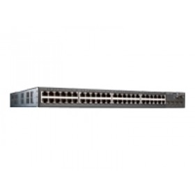 EdgeIron Switch, 48-Port Gigabit Switch -- 44 10/100/1000 Ports, 4 10/100/100 or SFP Ports