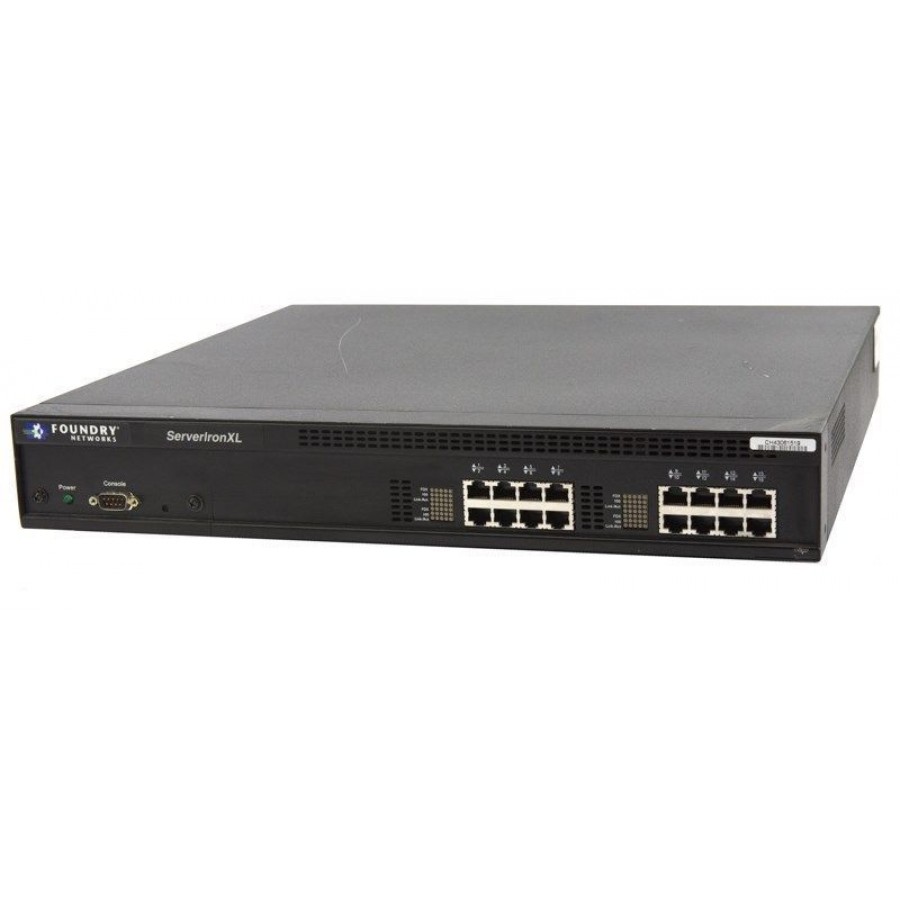 Foundry Networks FBS16 ServerIron XL Backbone Load Balancer with 16