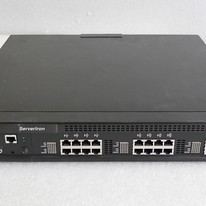 24-Port Dual AC Load Balancer Switch with 100TX
