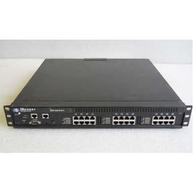 24-Port Dual AC Load Balancer Switch with 100TX