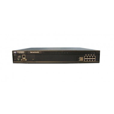ServerIronXL 8-Port Load Balancer Network Switch