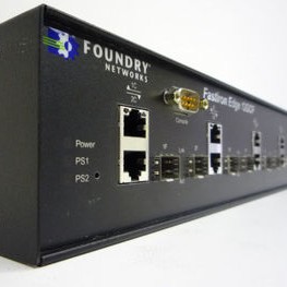 FastIron Edge 12-Port Gigabit Layer 3 Switch