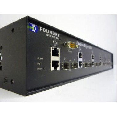 FastIron Edge 12-Port Gigabit Layer 3 Switch