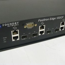 Fastiron 12-Port Gigabit Layer 3 Switch