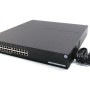 FastIron 24-Port 10/100Base-TX RJ45, 2-Port 1000Base-T and 1000Base-X (Mini-GBIC) with AC Power Supply