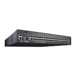 Foundry Networks FES4802 IronPoint FastIron Edge 48-Port Switch, 48-Port 10/100Base-TX (RJ45) Plus 2-Port 1000Base-T and 1000Base-X (Mini-GBIC) with AC Power Supply
