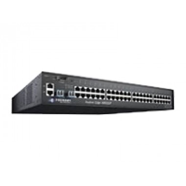 IronPoint FastIron Edge 48-Port Switch, 48-Port 10/100Base-TX (RJ45) Plus 2-Port 1000Base-T and 1000Base-X (Mini-GBIC) with AC Power Supply