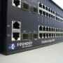 FastIron 96-Port 10/100Base-TX (RJ45) Plus 4-Port 1000Base-T and 1000Base-X (Mini-GBIC) with AC Power Supply