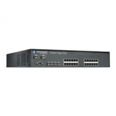 Fastiron Edge Switch 24-Port 10/100/1000 4-Port SFP GBIC