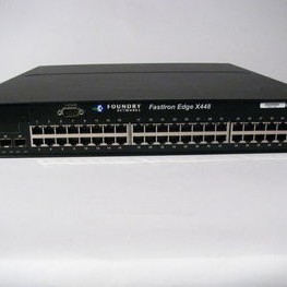 Fastiron Edge 44 10/100/1000 Ports, 4 Combo Ports Managed Switch