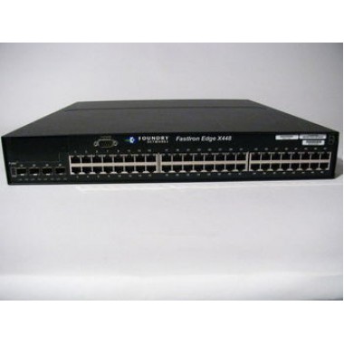 Fastiron Edge 44 10/100/1000 Ports, 4 Combo Ports Managed Switch