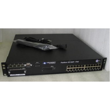 24-Port PoE Edge Gigabit Ethernet Switch