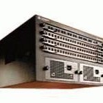 4 Slot FastIron Chassis with 1 AC Power Supply