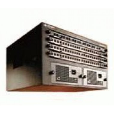 4 Slot FastIron Chassis with 1 AC Power Supply