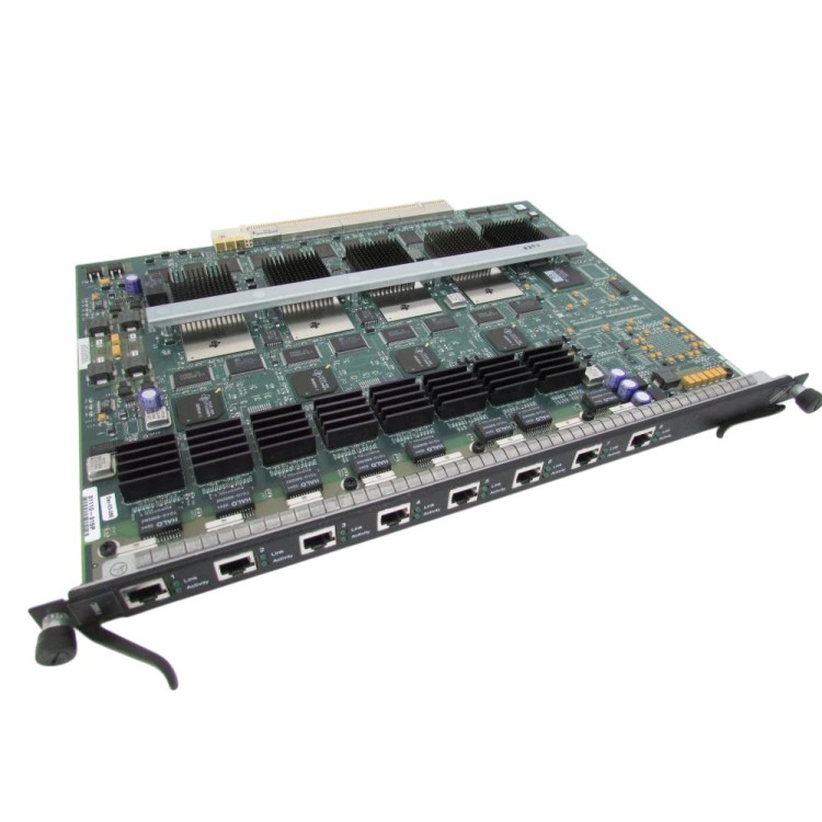 Foundry Networks FI8GC 8-Port Gigabit Copper Module