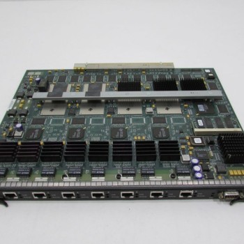 FastIron Management Module with 8-Port Gigabit Copper Interfaces