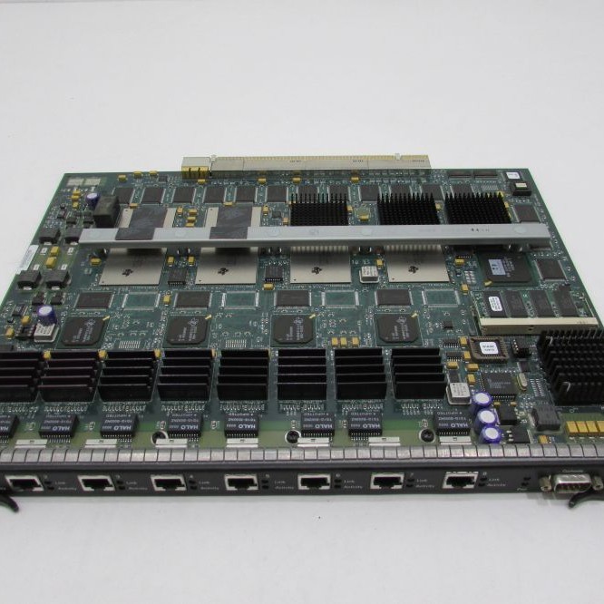 Foundry Networks FI8GCMR FastIron Management Module with 8-Port Gigabit Copper Interfaces