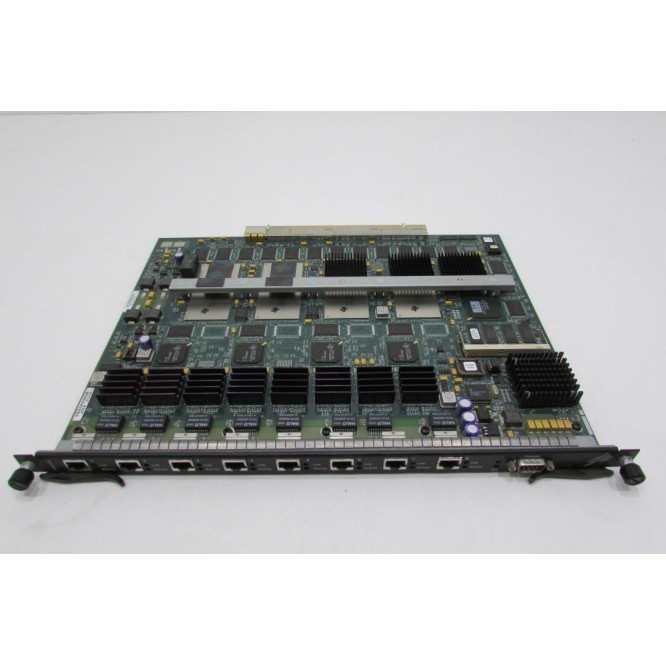 Foundry Networks FI8GCMR FastIron Management Module with 8-Port Gigabit Copper Interfaces