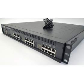 24-Port FastIron Workgroup Switch with 2 Gigabit Ports