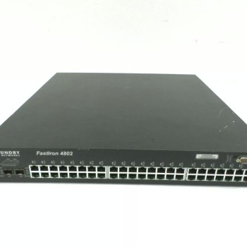 48-Port 10/100Base-TX (RJ45) + 2 Gigabit SFP Port Switch