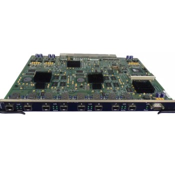 8-Port 1000Base-X (Mini-GBIC) SPF Redundant BigIron JetCore Management Module