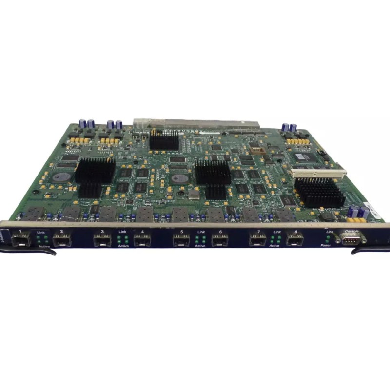 Foundry Networks J-BXGMR4 8-Port 1000Base-X (Mini-GBIC) SPF Redundant BigIron JetCore Management Module