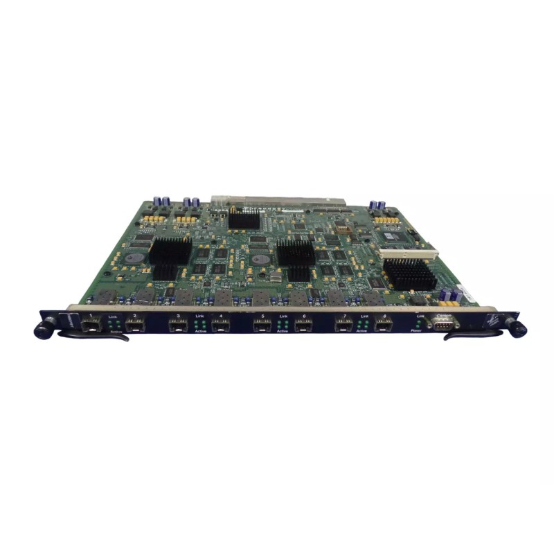 Foundry Networks J-BXGMR4 8-Port 1000Base-X (Mini-GBIC) SPF Redundant BigIron JetCore Management Module