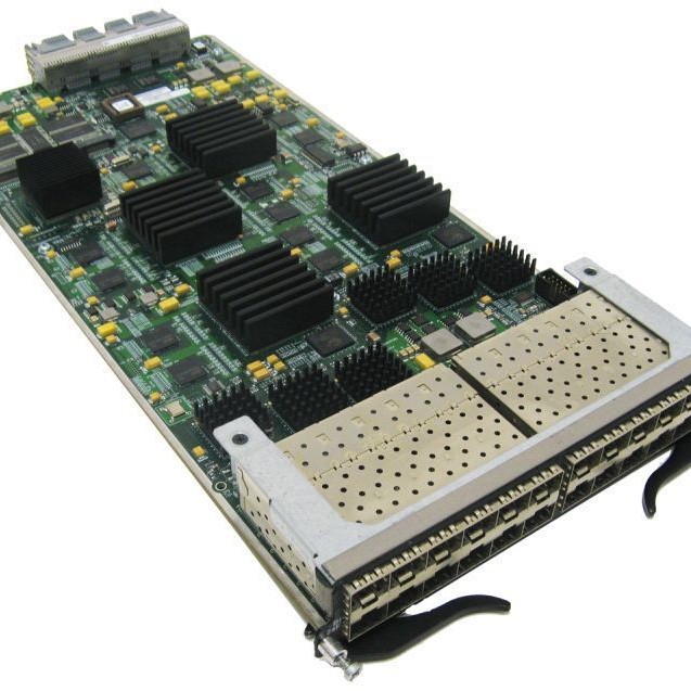 Foundry Networks NI-MLX-1GX20-GC NetIron MLX 20-Port 10/100/1000 Module