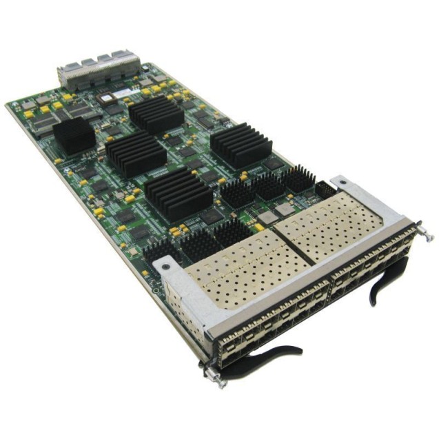 Foundry Networks NI-MLX-1GX20-GC NetIron MLX 20-Port 10/100/1000 Module