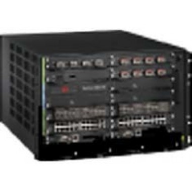 8 Slot NetIron MLX 8 AC System