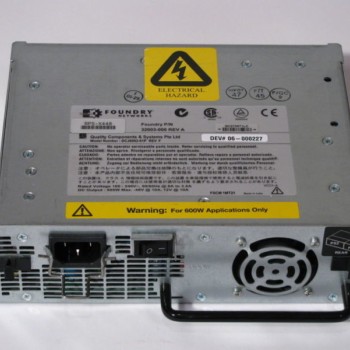 600 Watt PoE AC Power Supply