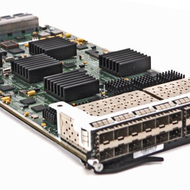 Foundry Networks RX-BI24F BigIron 24-Port SFP Switch Fiber Expansion Card Module