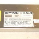 2500 Watt PoE AC PSU Power Supply for FastIron SuperX 800/1600 Series