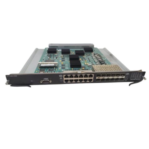 Foundry Networks SX-FI12GM-4-PREM FastIron SuperX Management-2 Module 12x Combo Port 10/100/1000TX