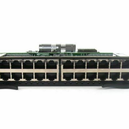 Foundry Networks SX-FI424P Super X FastIron 10/100/1000 Power over Ethernet Module