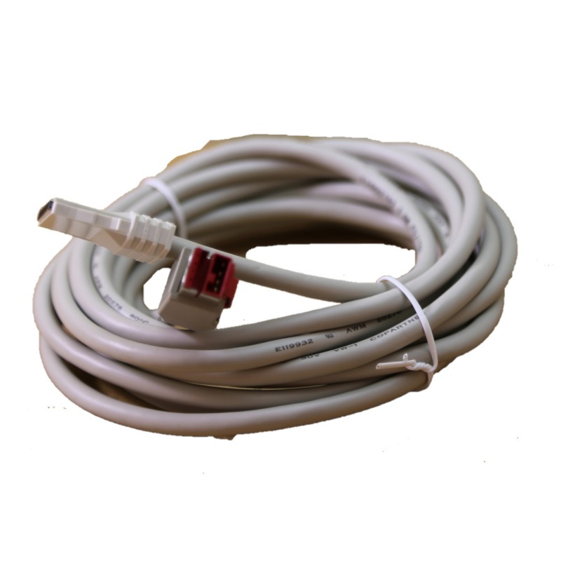 Fujitsu 11002783 3.8-Meter 24V Powered USB Cable