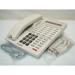 Fujitsu F9015-72 Vodavi 24 Button White Phone