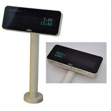 2x20 Display Head, POS, USB Powered, Post not Included