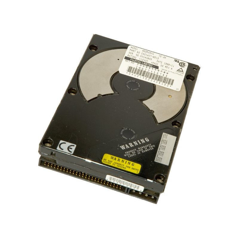 Fujitsu M2954SYU 4.3GB 3.5-Inch SCSI 50-Pin Hard Disk Drive